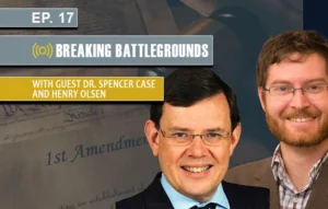 Dr. Spencer Case and Henry Olsen
