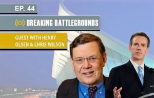 Henry Olsen and Chris Wilson
