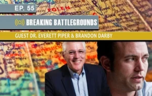 Dr. Everett Piper and Brandon Darby