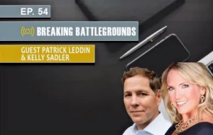 Patrick Leddin and Kelly Sadler