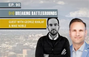 George Khalaf and Mike Noble