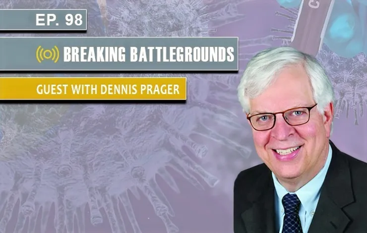 Dennis Prager on COVID, Education, and Radio Success