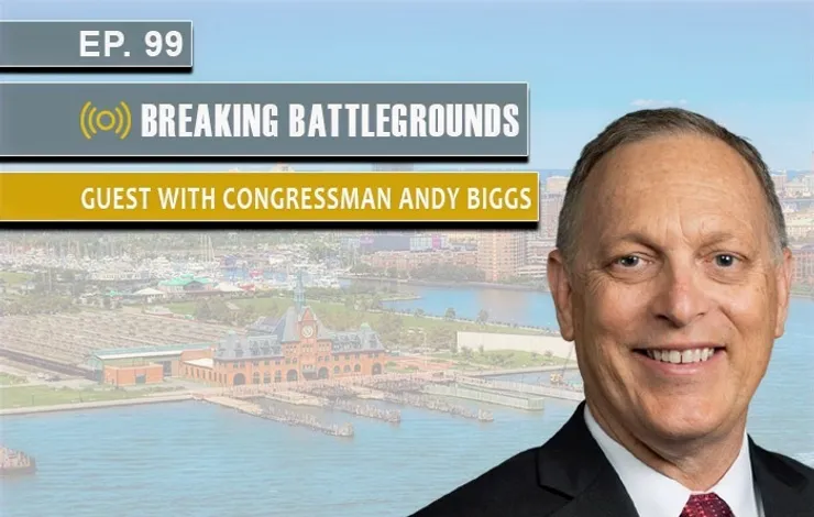 Congressman Andy Biggs on Immigration and Border Security