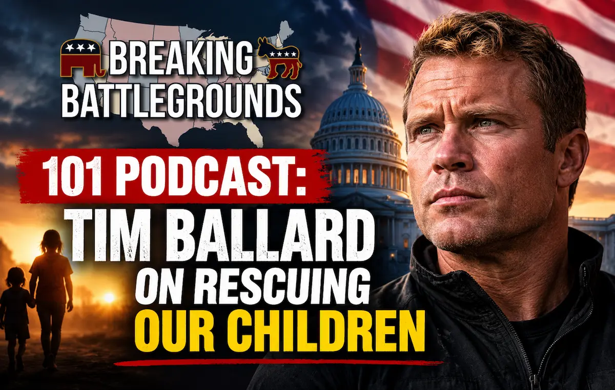 Tim Ballard Podcast