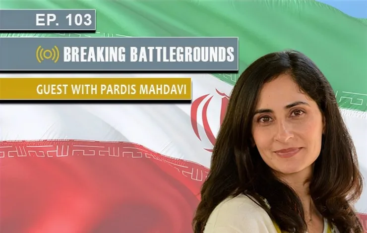 Pardis Mahdavi on Iran’s Morality Police