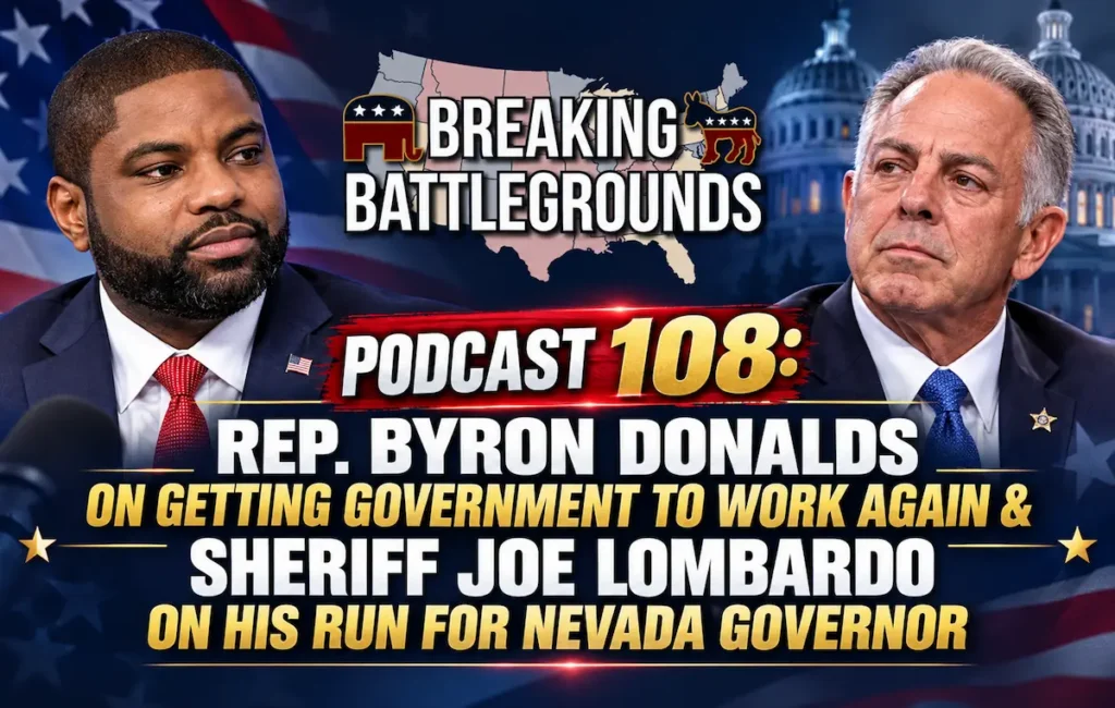 Rep. Byron Donalds & Sheriff Joe Lombardo