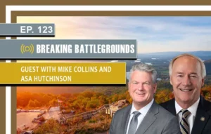 Mike Collins and Asa Hutchinson