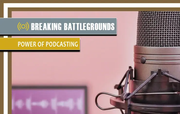 power of podcasting