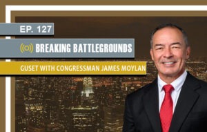 GUSET WITH CONGRESSMAN JAMES MOYLAN