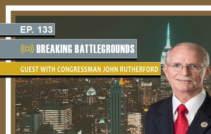 GUEST WITH CONGRESSMAN JOHN RUTHERFORD