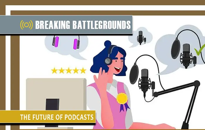 future of podcasts
