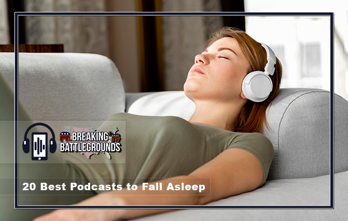 Best Podcasts to Fall Asleep to