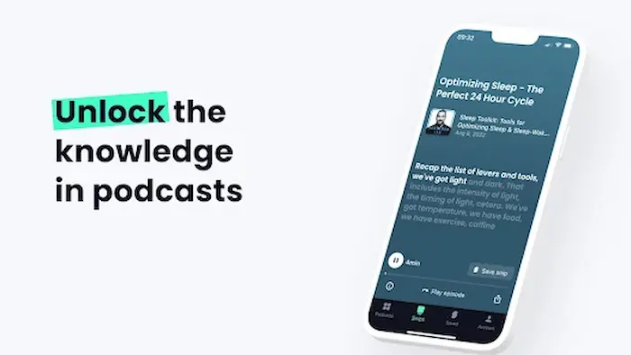 Snipd Smart Podcast Player