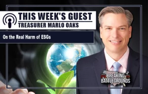 Treasurer Marlo Oaks podcast