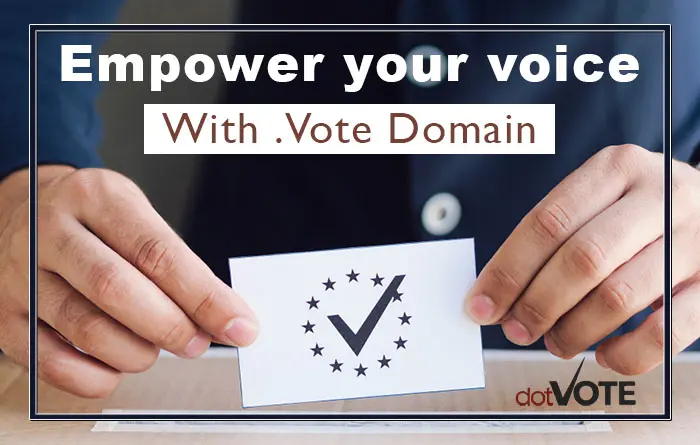 Potential of .vote Domain