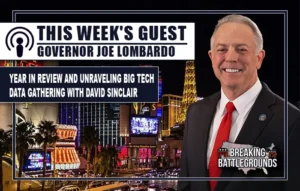Governor Joe Lombardo podcast