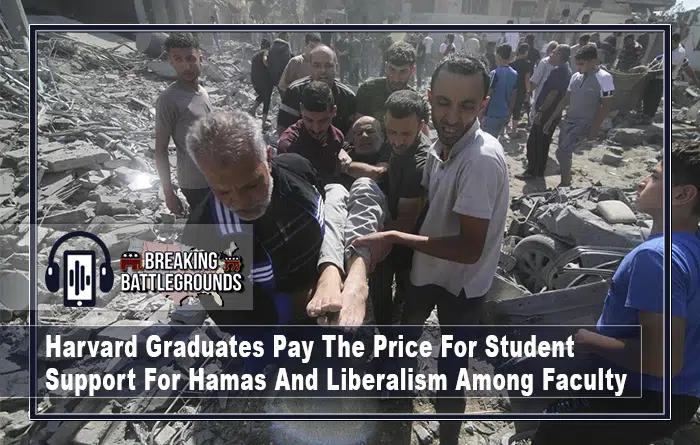 Harvard graduates pay the price for student support for Hamas and liberalism among faculty