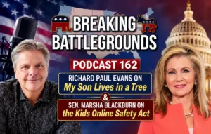 Richard Paul Evans & Sen. Marsha Blackburn