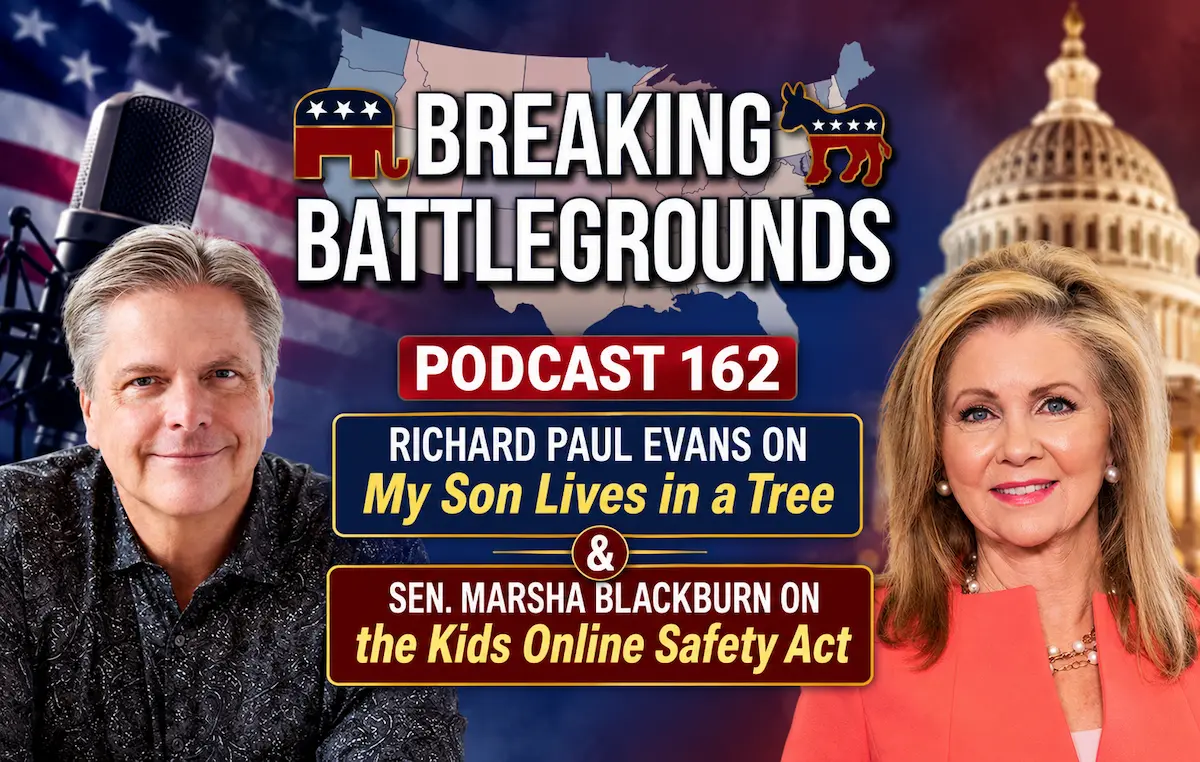 Richard Paul Evans & Sen. Marsha Blackburn