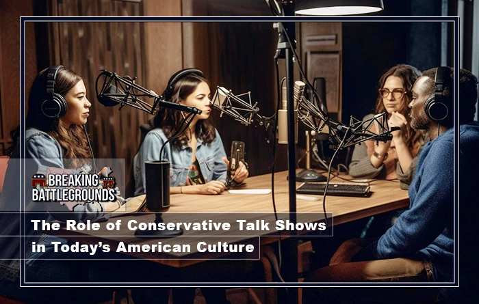 The Role of Conservative Talk Shows