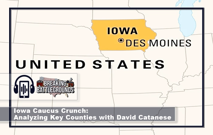 Iowa Caucus Crunch Analyzing Key Counties with David Catanese