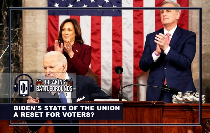 Biden's State of the Union; a Reset for Voters?
