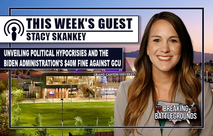Currie Myers Unveiling Political Hypocrisies and Stacy Skankey on Biden Administration's $40M Fine Against GCU