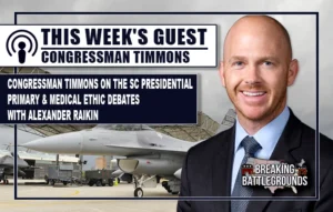 congressman Timmons and Alexander Raikin