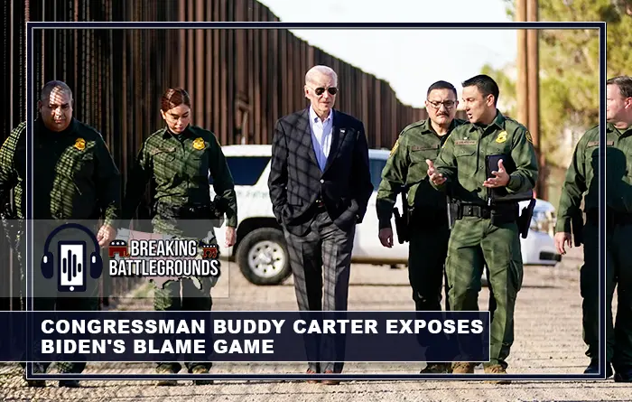 Buddy Carter Exposes Biden's Blame Game