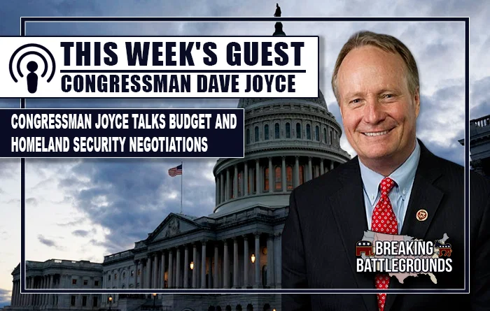 Congressman Dave Joyce Talks Budget and Homeland Security Negotiations