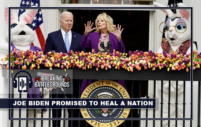 Joe Biden Promised to Heal a Nation