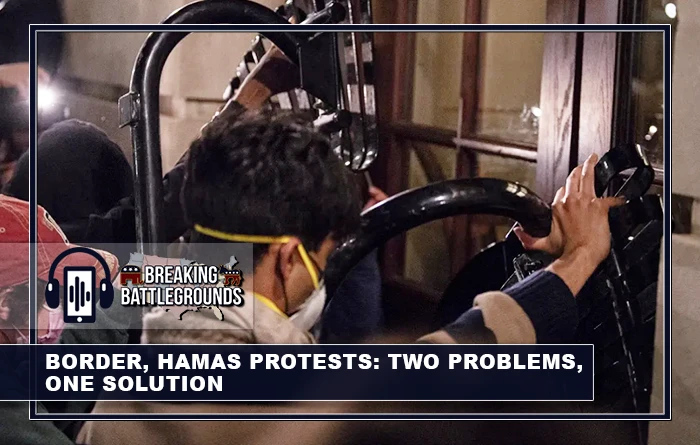 Border, Hamas Protests Two Problems, One Solution