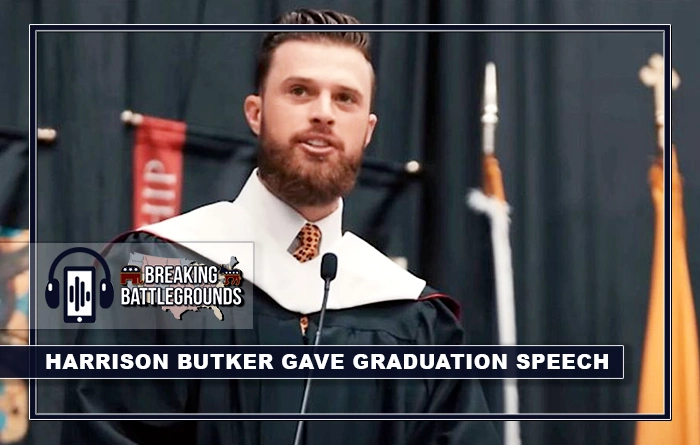 Harrison Butker Gave Graduation Speech