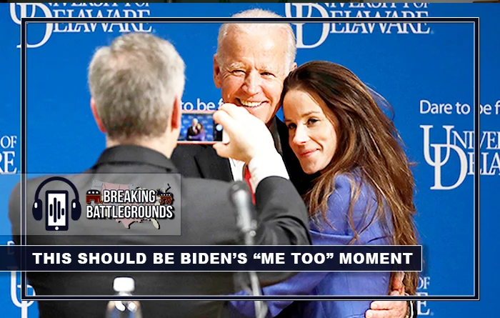 This Should Be Biden’s “Me Too” Moment