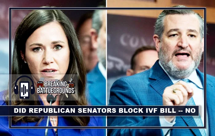 Did Republican Senators Block IVF Bill -- NO