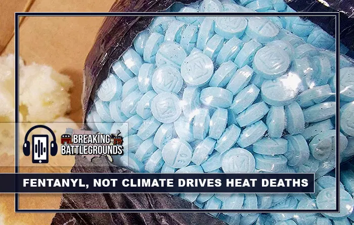 Fentanyl, Not Climate Drives Heat Deaths