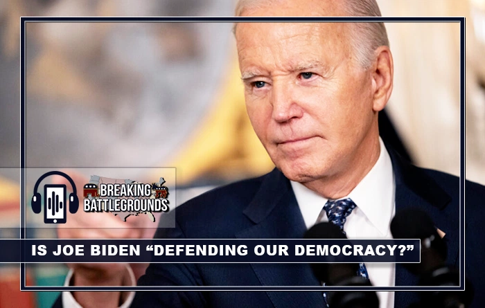 Is Joe Biden “Defending our Democracy”
