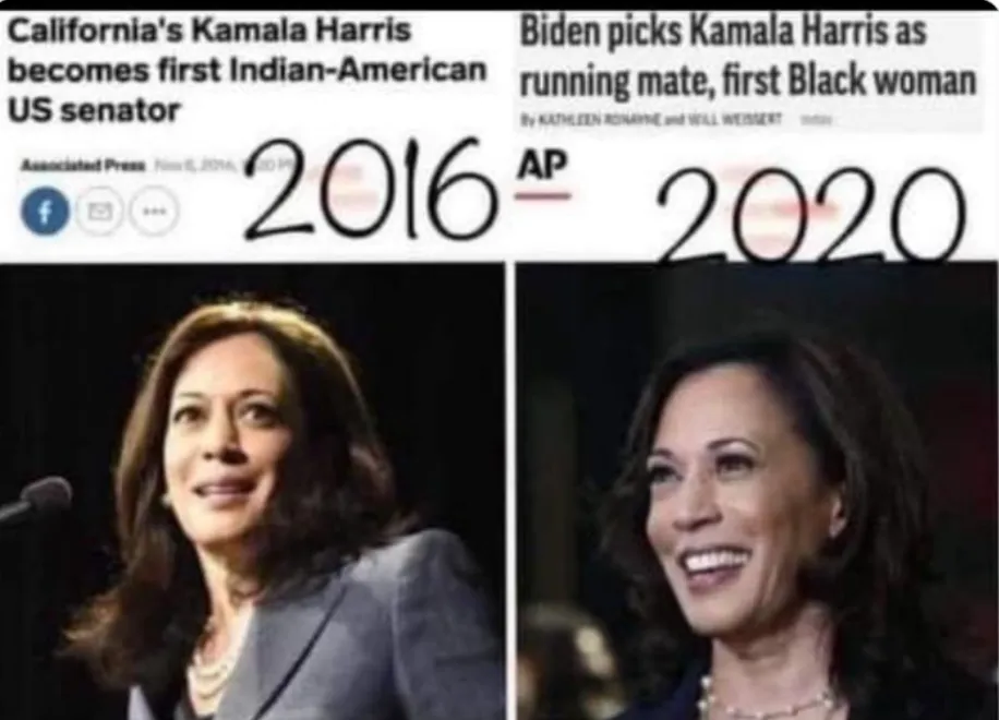 Biden Picks Kamala Harris