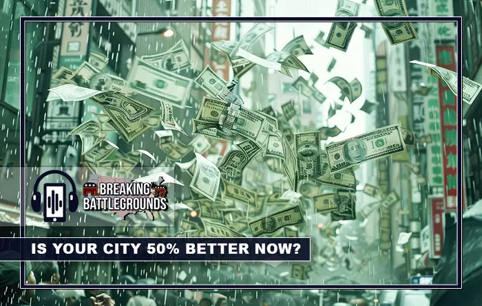 Is your city 50% better now