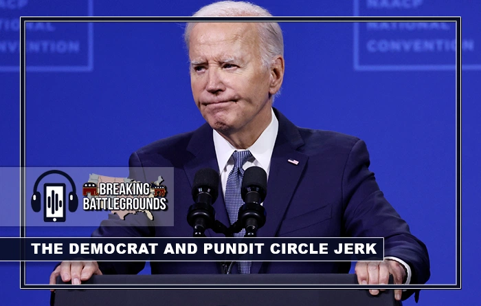 The Democrat and Pundit Circle Jerk - The Successful Coup Against Joe Biden