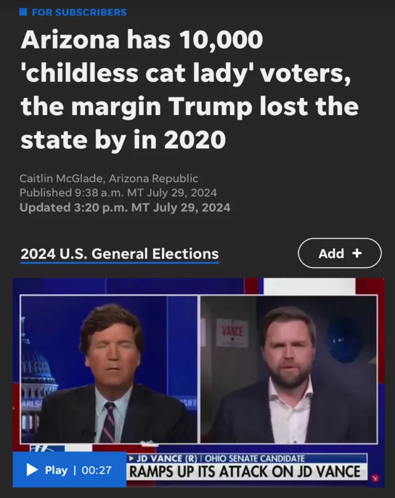 2024 U.S. General Election