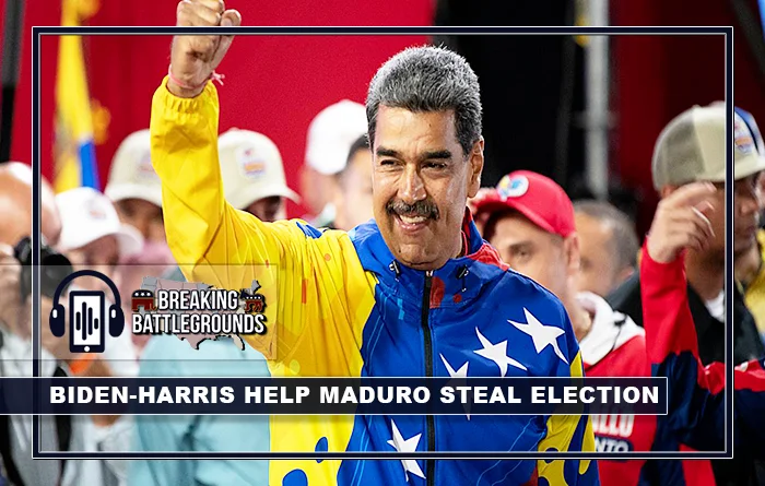 Biden-Harris Help Maduro Steal Election