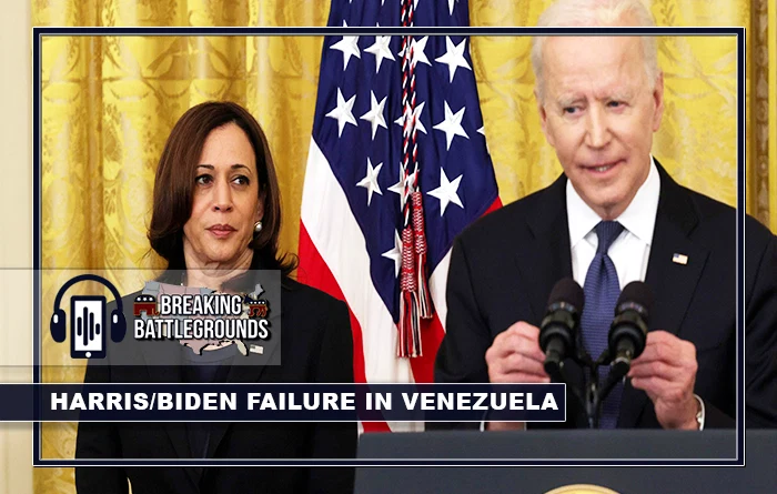 Harris Biden Failure in Venezuela