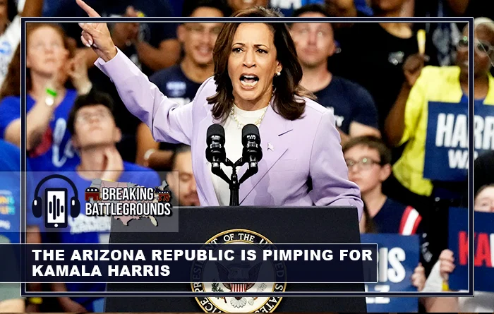 The Arizona Republic is Pimping for Kamala Harris