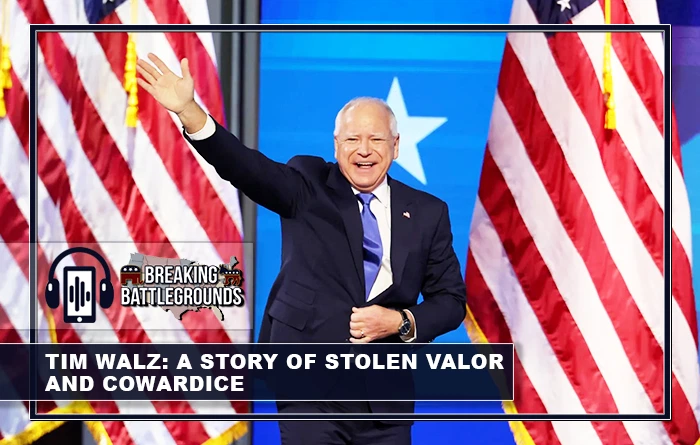 Tim Walz A Story of Stolen Valor and Cowardice