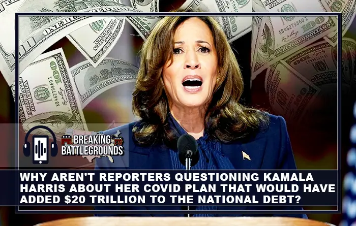 Why Aren't Reporters Questioning Kamala Harris About Her Covid Plan