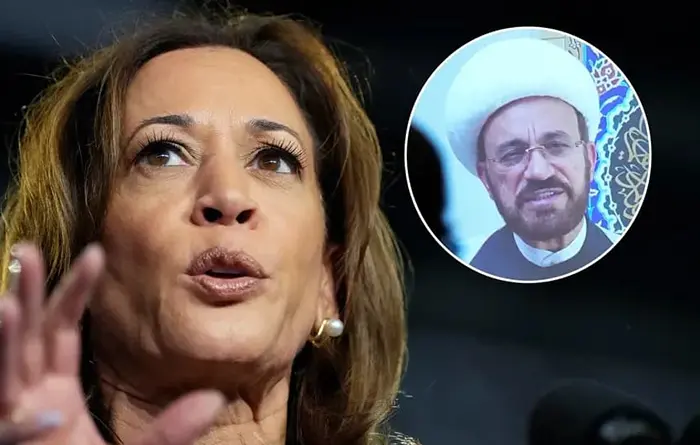 Kamala Harris met with Imam Mohammad Ali