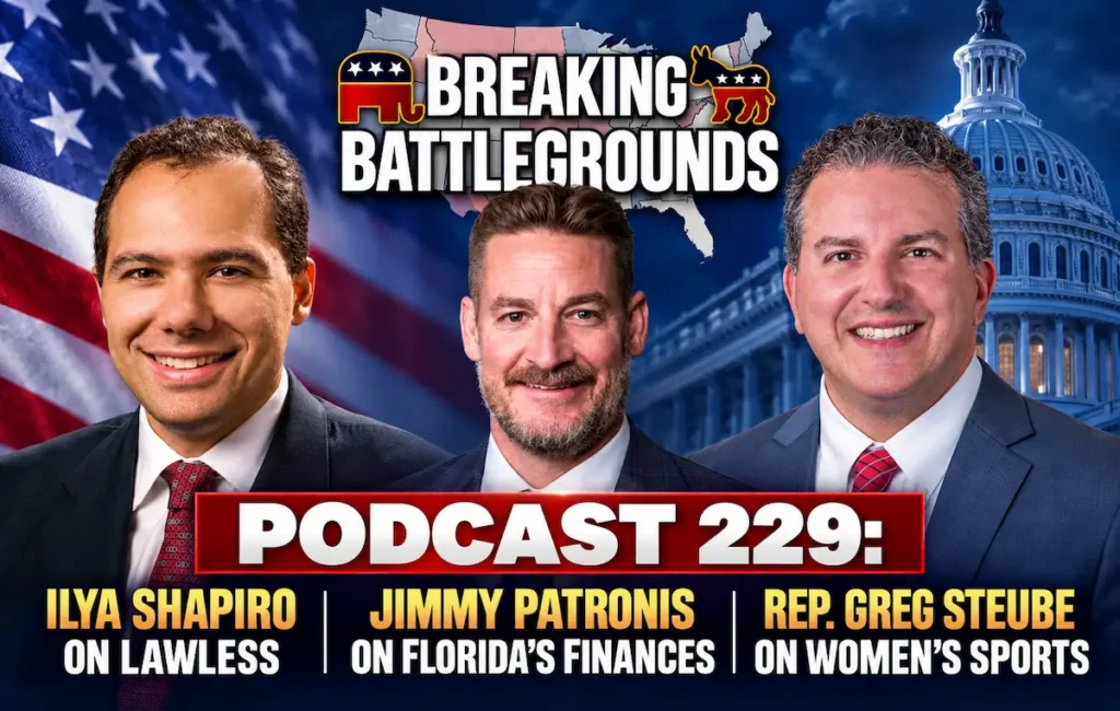 Ilya Shapiro, Jimmy Patronis & Greg Steube