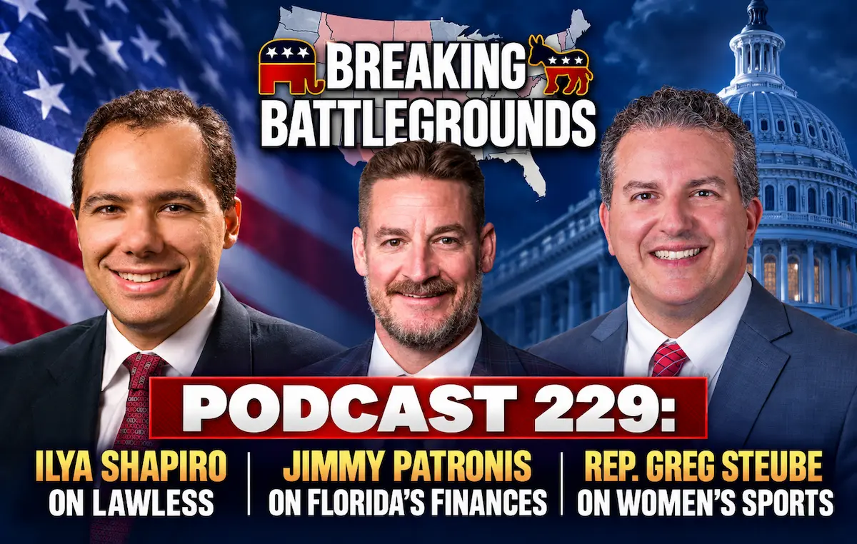 Ilya Shapiro, Jimmy Patronis & Greg Steube