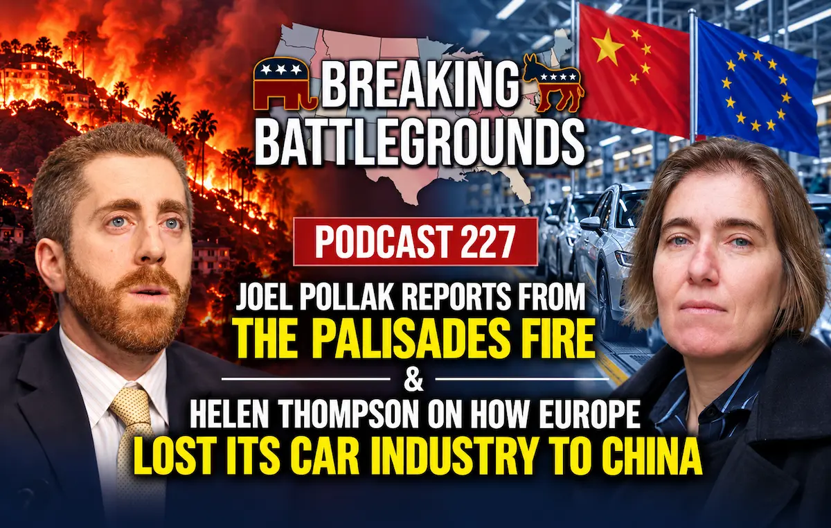 Joel Pollak & Helen Thompson